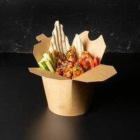 ШаурБокс 100% Лосось в Шаурма-топ Тюмень