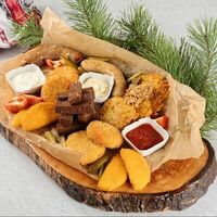 Горячий сет в Кумушка