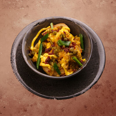 Луковые кольца с беконом в The Pivo по цене 350 ₽