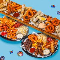 Логотип Руки ВВерх! Бар