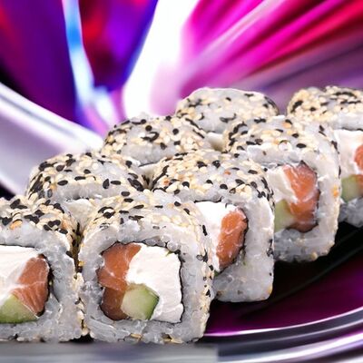 Фила с кунжутом в Fix sushi 300 по цене 500 ₽