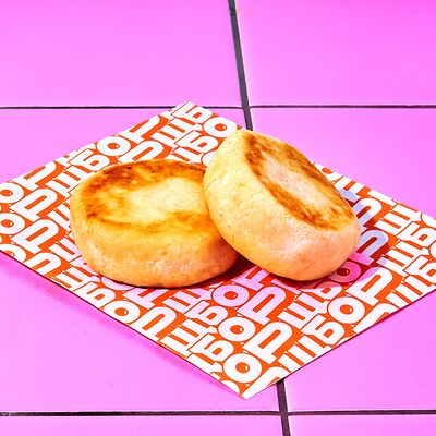 Сырники в Борщ по цене 300 ₽