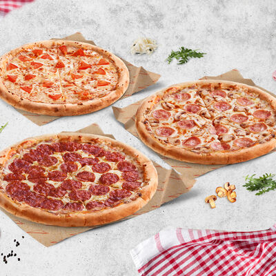Набор №3 в Pizza Hut по цене 990 ₽
