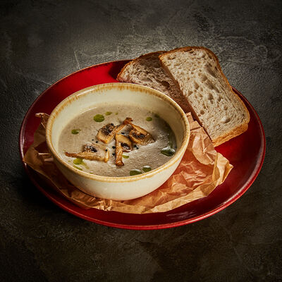 Крем-суп из шампиньонов в Корчма по цене 360