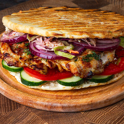 Филе куриного бедра в Гриль-бар Београд по цене 480 ₽