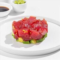 Тартар из тунца в SeabasSushi