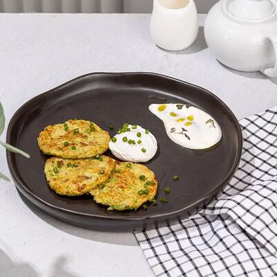 Кабачковые оладьи в Vivat Pizza по цене 599 ₽