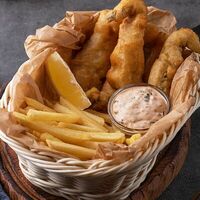 Fish & Chips в Бар Мажор