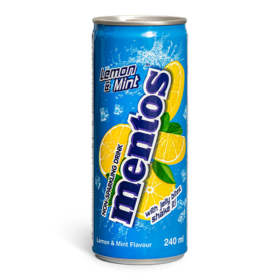 Напиток Mentos Lemon&Mint в Кухня на районе по цене 199 ₽