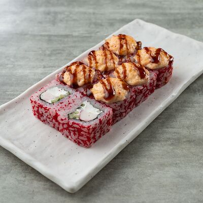 Запеченная Калифорния в ЗАИМБИРЬ по цене 419 ₽