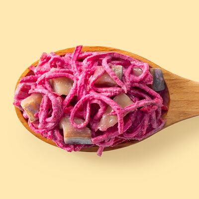 Наполнитель Сельдь под шубойв Крошка Картошка по цене 159 ₽