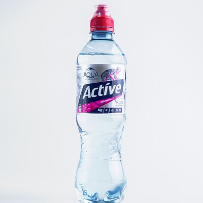 Минеральная вода Aqua Active со вкусом малиныв Dream food по цене 99 ₽