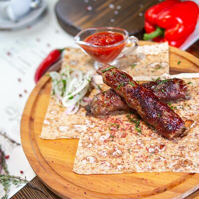 Люля-Кебаб из телятины в Мельница по цене 620 ₽