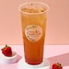 Жасминовый чай Клубника L в Баббл Ти YouzhiCha Bubble Tea по цене 490