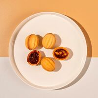 Орешки с вареной сгущенкой и грецким орехом в Дим Кофе Скрябина