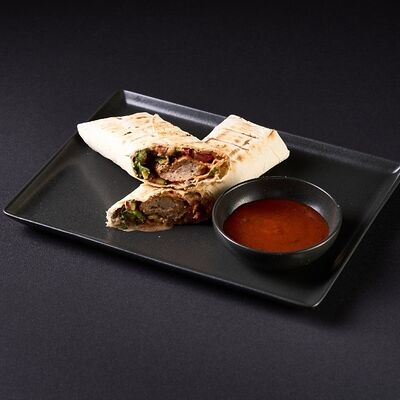 Шаурма-кебаб с говядиной и свининой в ЛАЛИКО ГРУЗИНСКАЯ КУХНЯ по цене 940 ₽