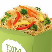 Фунчоза с овощами в DimSum & Co
