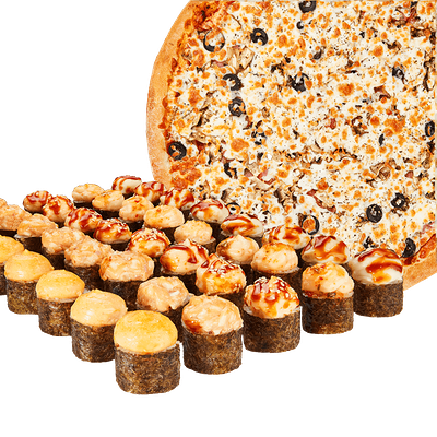 Комбо Ужин на двоих в NinjaFood по цене 1655 ₽