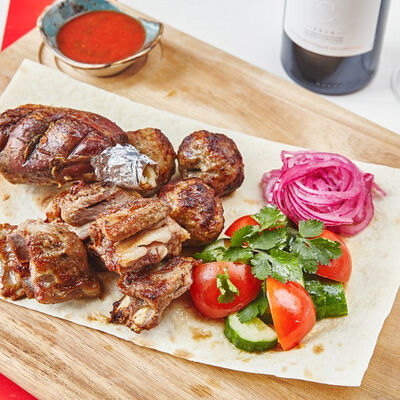 Ассорти баранины в Пряности & Радости на Васильевском по цене 1560