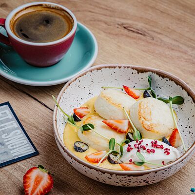 Сырники из рикотты Константин Циолковский в ТАРТИН 428F по цене 598 ₽