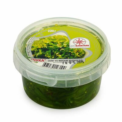 Салат Два капитана из морских водорослей в Азбука Вкуса Экспресс Меню по цене 157 ₽