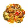 Овощи с рисом и фрикадельками в Мастер Food по цене 470