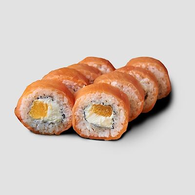 Филадельфия с апельсином в Afishasushi по цене 589