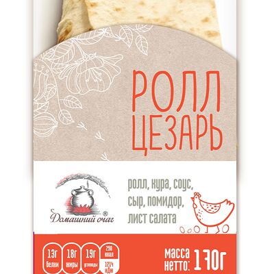 Ролл Цезарь в Mr.Black по цене 205 ₽