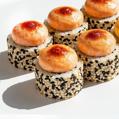 Роллы Чикен Яки запеченные в Банхоф по цене 359 ₽