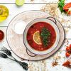 Густая мясная солянка со сметаной в Мит Стар на Боткинской по цене 525