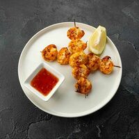 Креветки на углях в Пери Шашлыки
