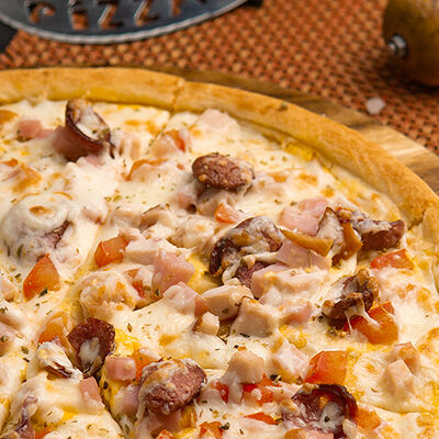 Каталония Большая пицца в Престо по цене 1480 ₽