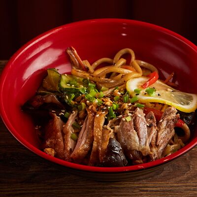 Лапша с уткой в Рамен с уткой по цене 820 ₽