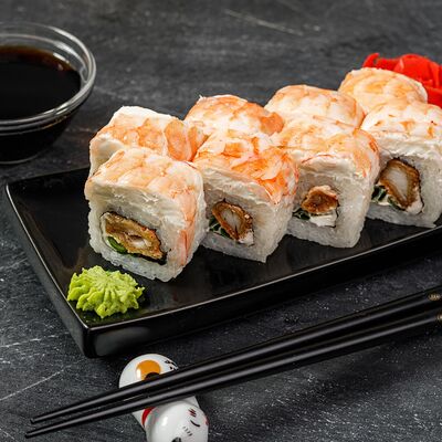 Император с креветкой в Sushi Pizza Top по цене 799 ₽