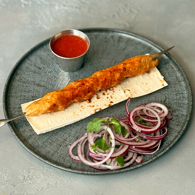 Люля-кебаб из курицы в Чайхана Баранжар по цене 625 ₽