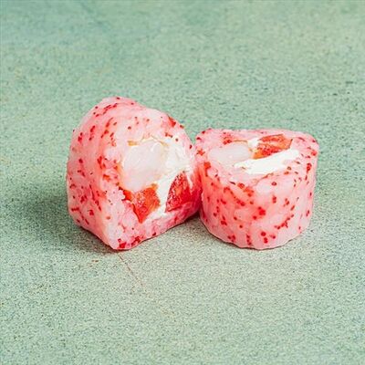 Ролл с креветкой и тобико в рисовой бумаге в ART FOOD по цене 16 р.