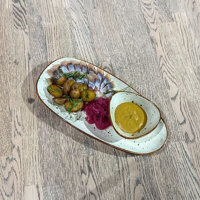 Сельдь пряного посола в Сквер по цене 450 ₽