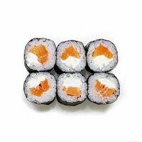 Классика с лососем и сыром в Pomodoro