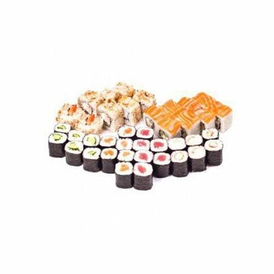 Суши сет Дракон в Икура Экспресс по цене 2190 ₽