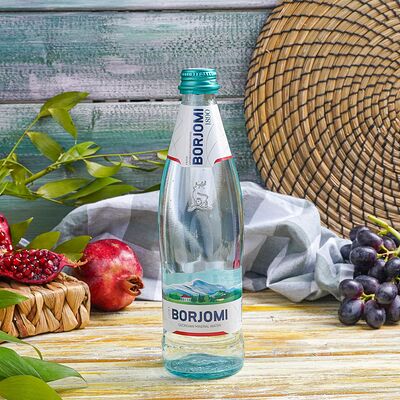 Вода Borjomi в Геленджик по цене 220 ₽