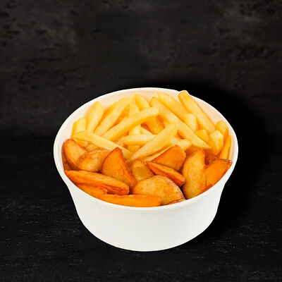 Картофель Дуэт в Магбургер & Братья Караваевы по цене 435 ₽