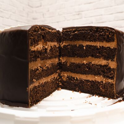 Торт Прага кусковой в Тандыр по цене 405 ₽