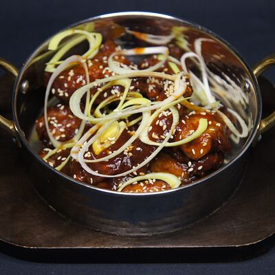 Острые куриные крылышки Буффало в Пойдем зайдем по цене 540 ₽