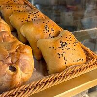 Пирожок Ветчина-сыр на био муке в BREADFOX