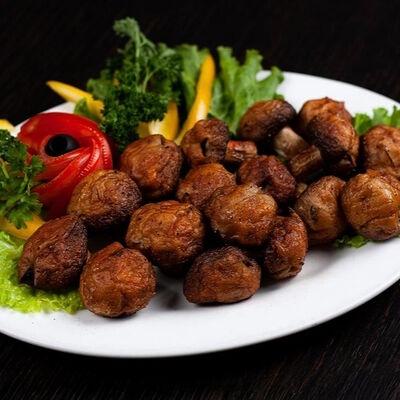 Кило шампиньонов на угляхв АРЦАХ по цене 1299 ₽