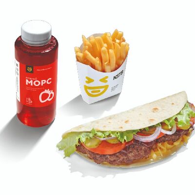 Комбо набор №4 в Кыстыбый по цене 439 ₽