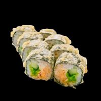 Горячий ролл Хоккайдо в Sushi Fabrika