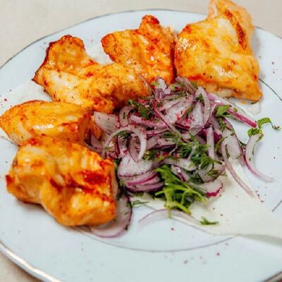 Шашлык из курицы мини в Хочу & Пури по цене 280 ₽