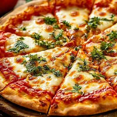 Пицца Четыре сыра в Panorama по цене 900 ₽