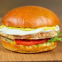 Чикенбургер в Мясорубка Angus